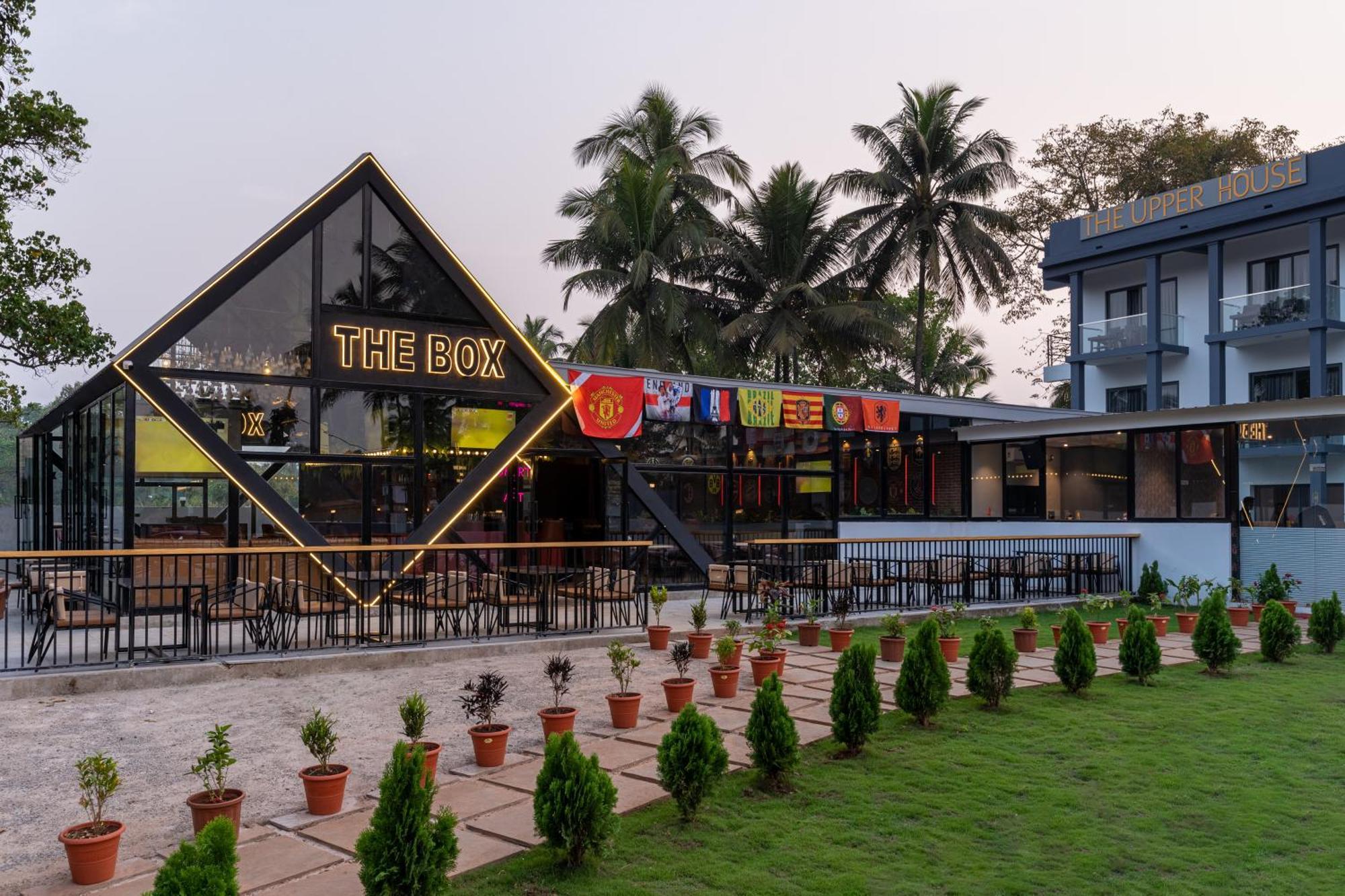 The Upper House By Skazka Resorts มอร์จิม ภายนอก รูปภาพ