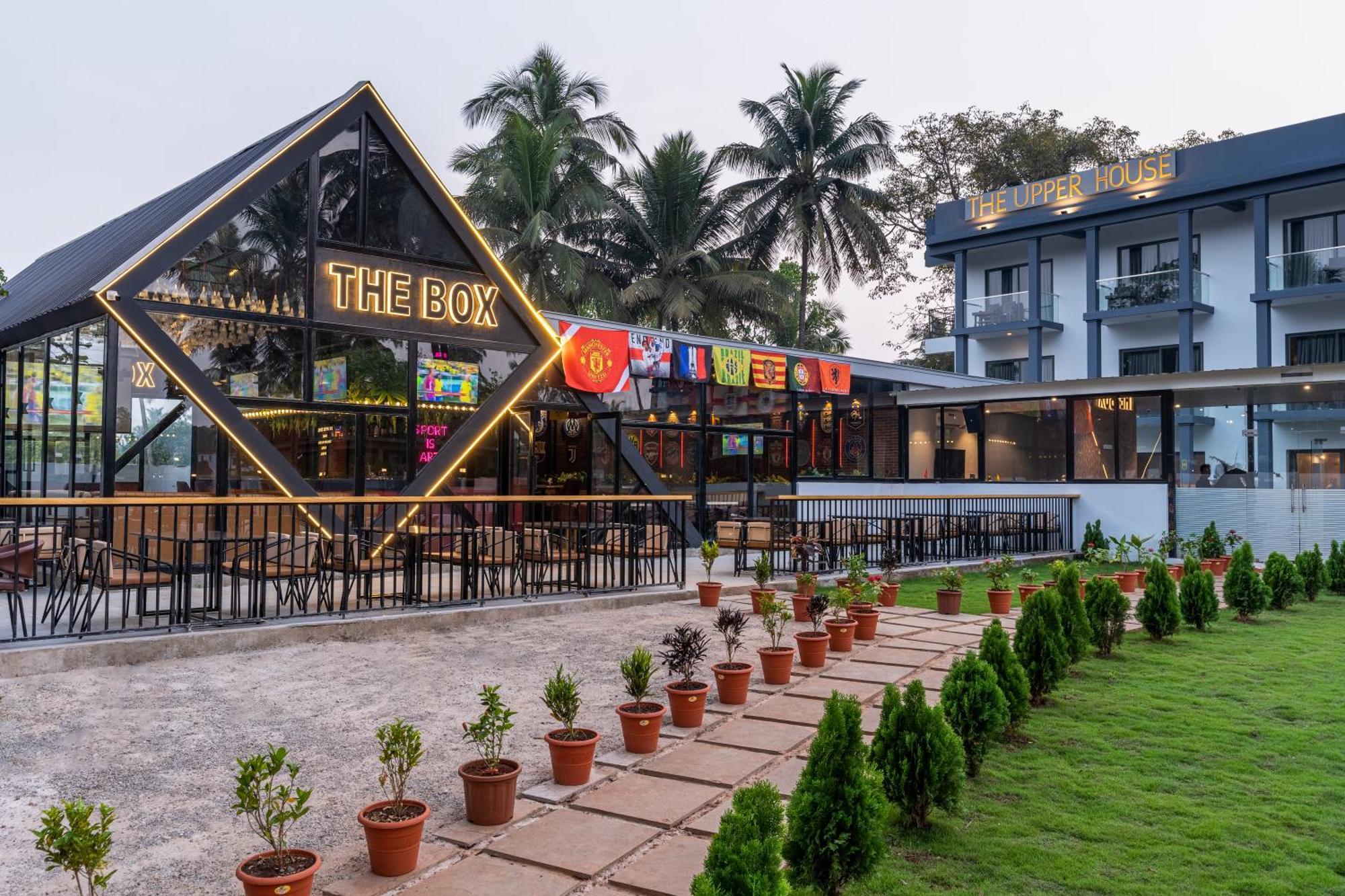The Upper House By Skazka Resorts มอร์จิม ภายนอก รูปภาพ