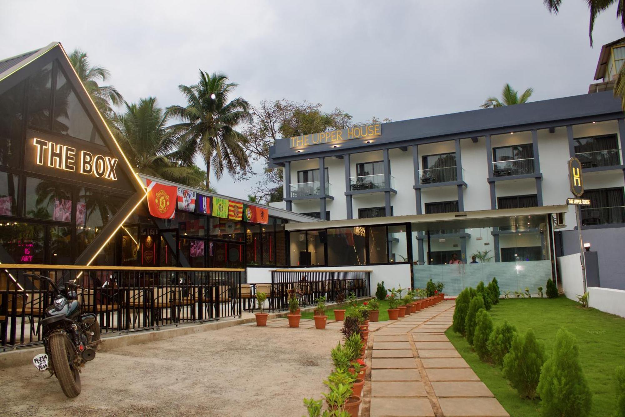 The Upper House By Skazka Resorts มอร์จิม ภายนอก รูปภาพ